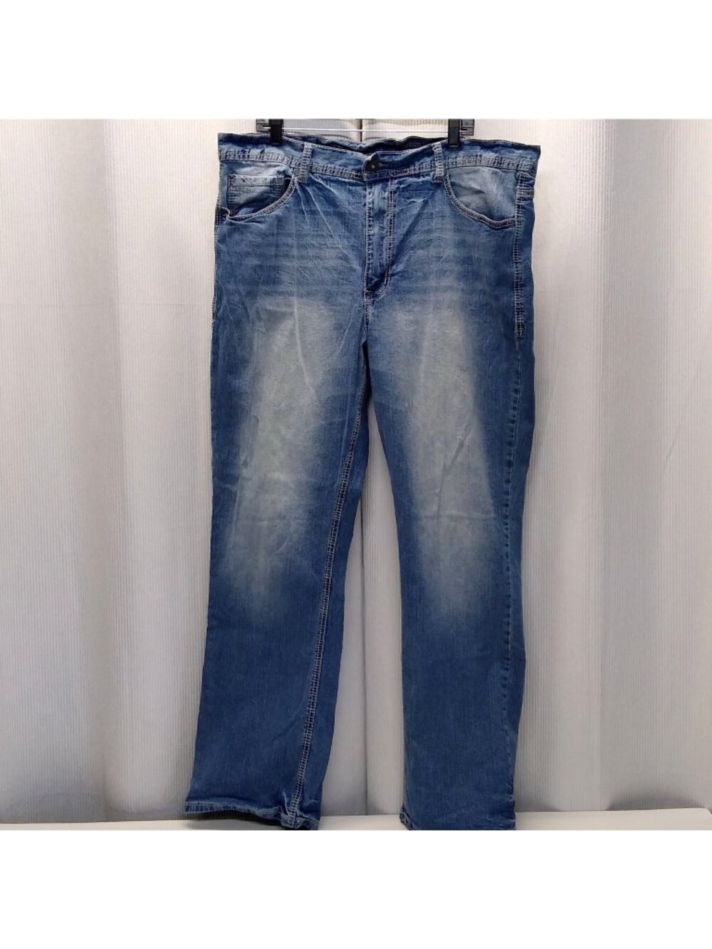 Axe & Crown Relaxed Boot Cut Jeans RARE 1%er Rivets Outlaw Denim AC41050-4BT W44